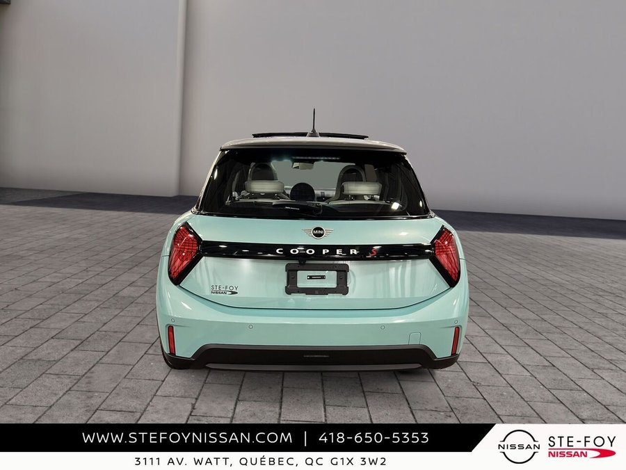 MINI COOPER S S6444 2025 Vert