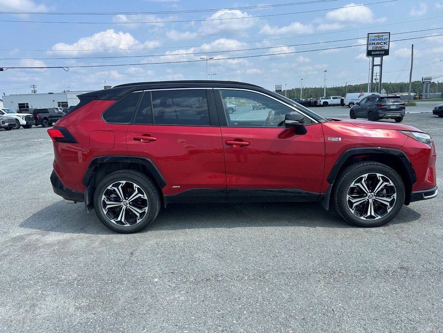2024 Toyota RAV4 Prime 2024 Red
