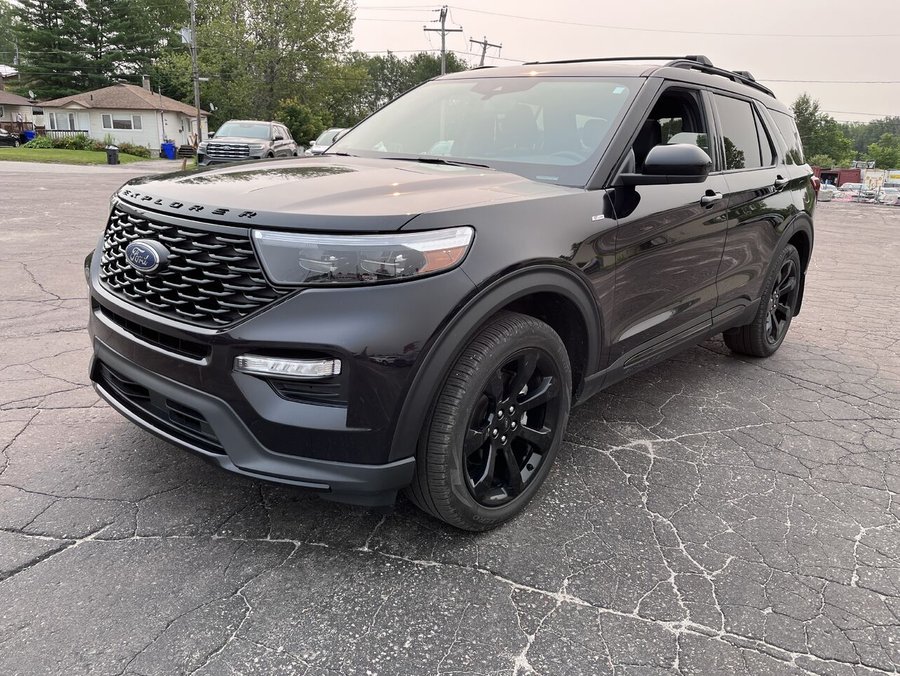 2024 Ford Explorer 2024 Black