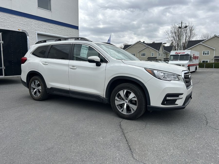 Subaru Ascent Tourisme 7 places 2021 Blanc