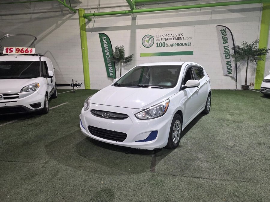 Hyundai Accent 2017 2017 Blanc