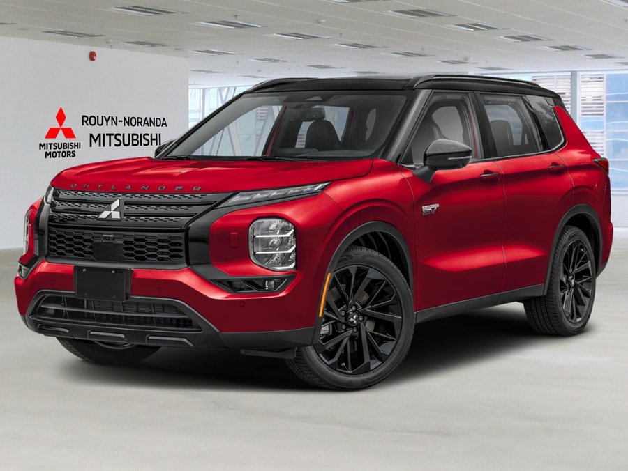 Mitsubishi Outlander PHEV GT NOIR S-AWC 2026 Diamant rouge/Toit noir