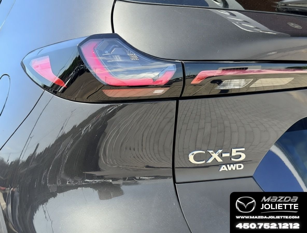 2026 MAZDA CX-5 Machine Grey Metallic Notre-Dame-des-Prairies - photo #9