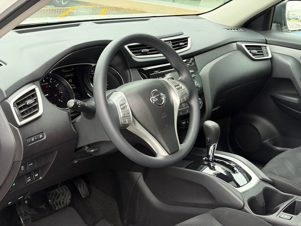 2015 Nissan Rogue White Gatineau - photo #11