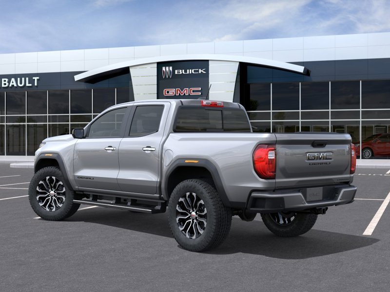 2026 GMC Canyon 2026 STERLING METALLIC