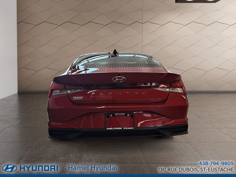 2021 Hyundai Elantra 2021 Red