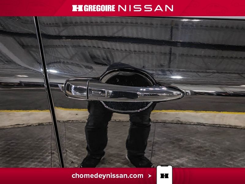 Nissan Rogue CZ6772 | Platinum Caméra 360 Cuir Toit Pano À Partir 2.99% 2024 Noir Laval - photo #12