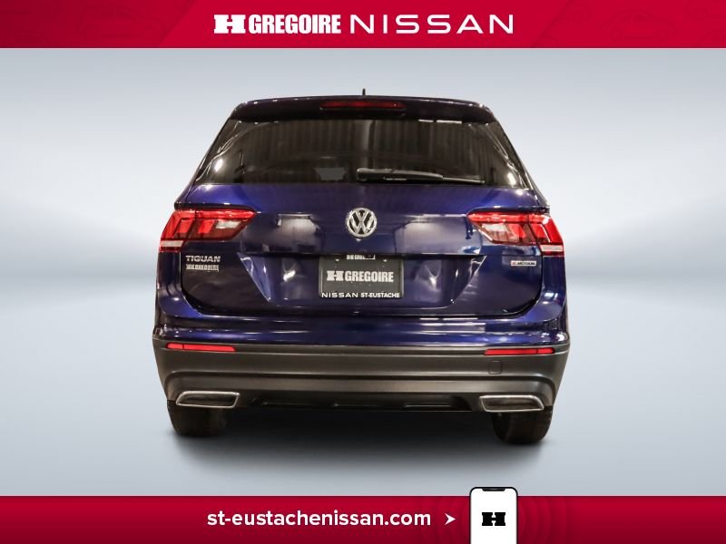 Volkswagen Tiguan SW4500 | Comfortline AWD CUIR DEM. A DISTANCE A PARTIR 6,99 2021 Bleu Laval - photo #10