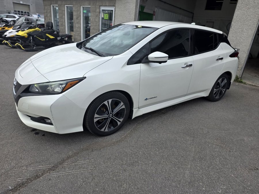 Nissan LEAF 2018 2018 Blanc
