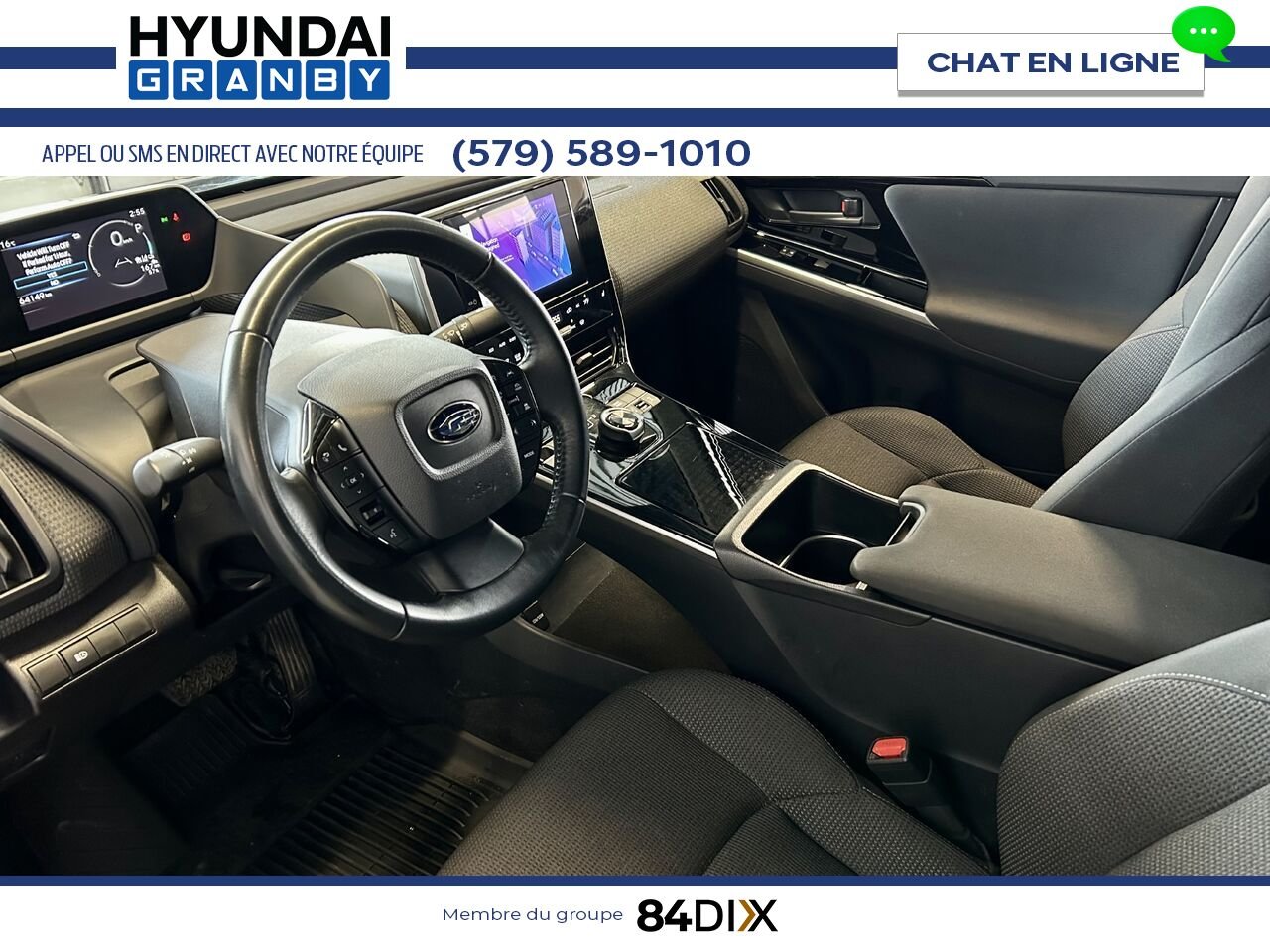 2023 Subaru Solterra Black Granby - photo #10