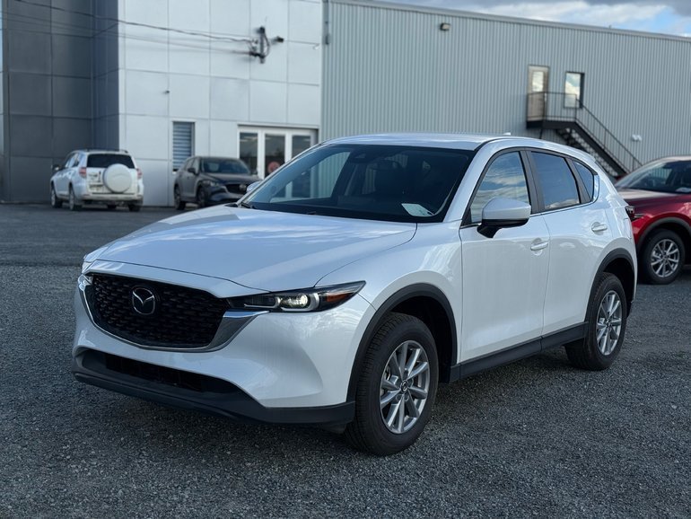 MAZDA CX-5 2025 2025 Blanc rhodium métallisé