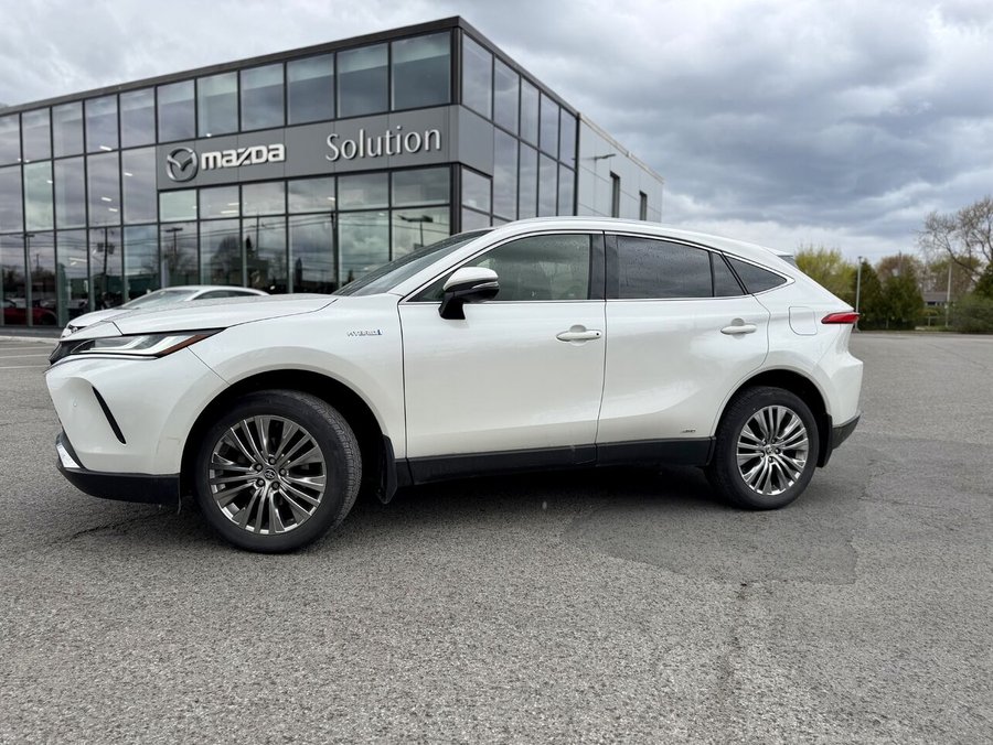 Toyota Venza 2021 Blanc