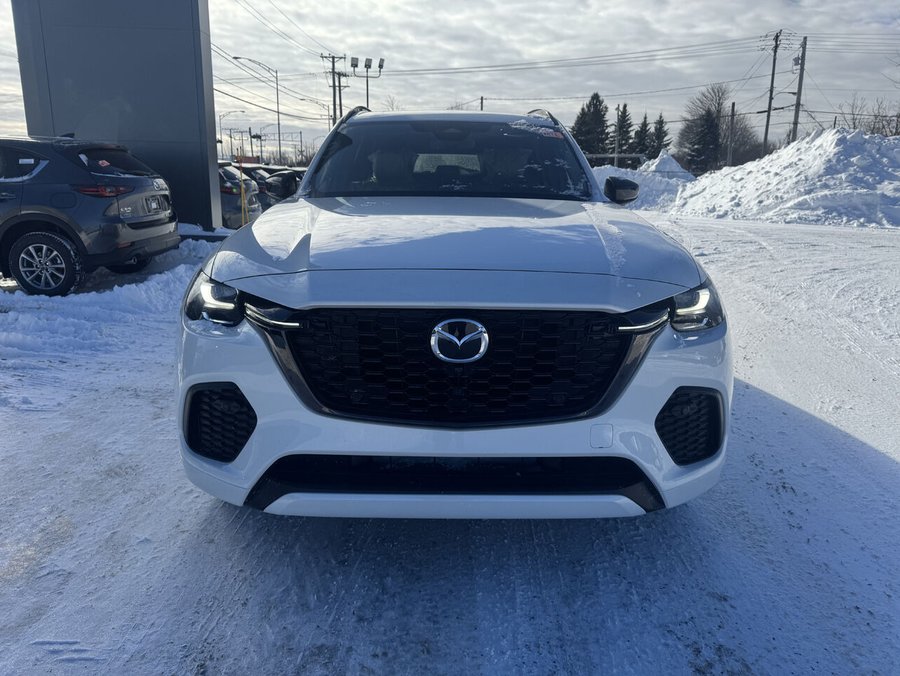 2026 MAZDA CX-70 PHEV Signature TI Rhodium White Metallic