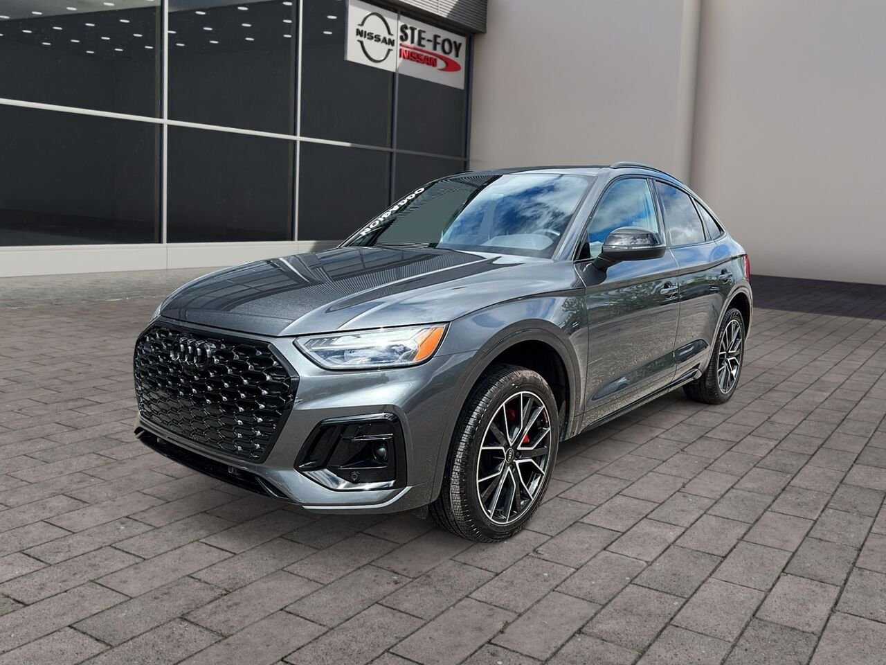 2025 Audi Q5 Sportback PROGRESSIV Grey Québec - photo #0