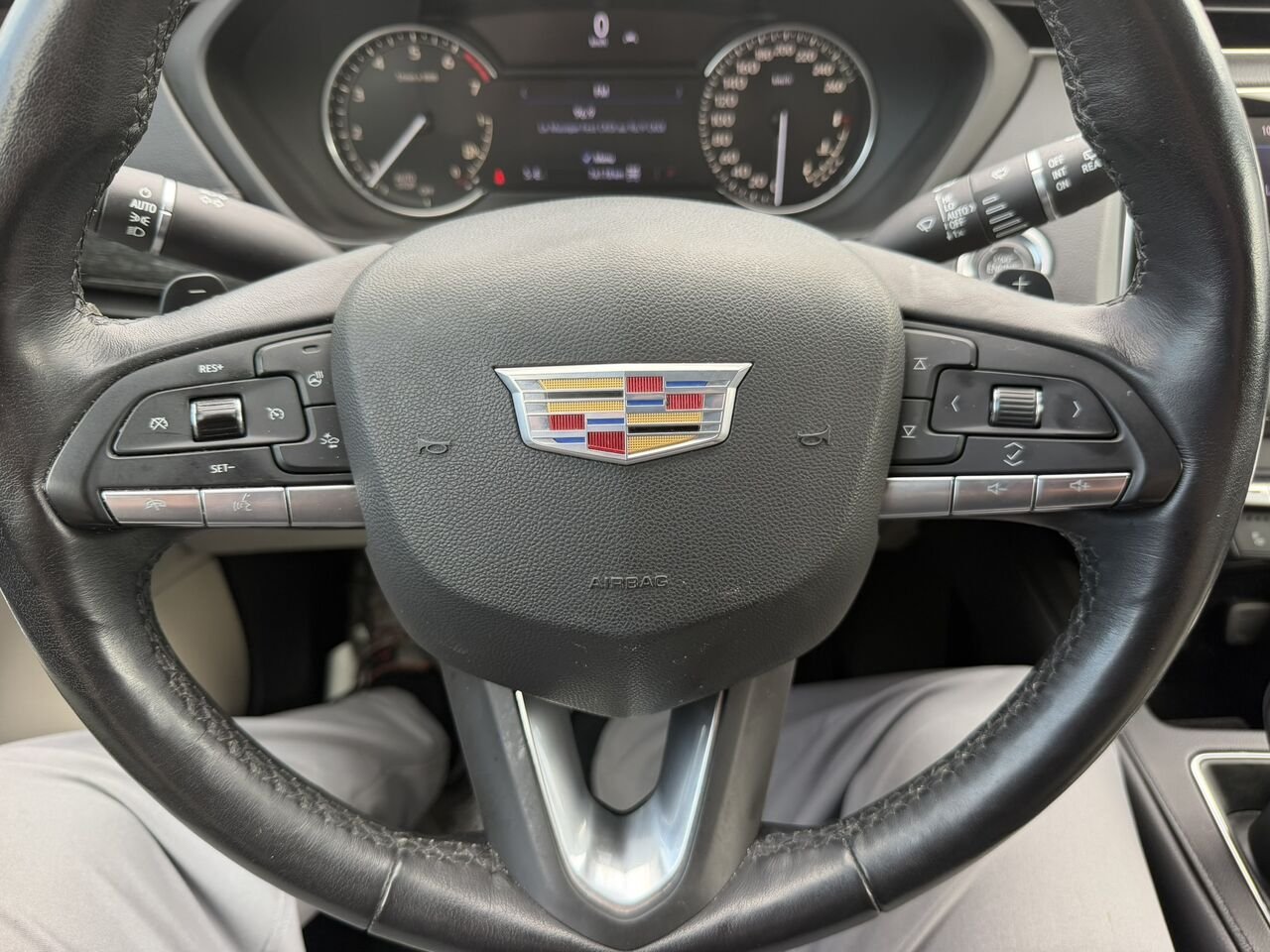 2020 Cadillac XT4 PREMIUM LUXURY AWD White Laval - photo #14