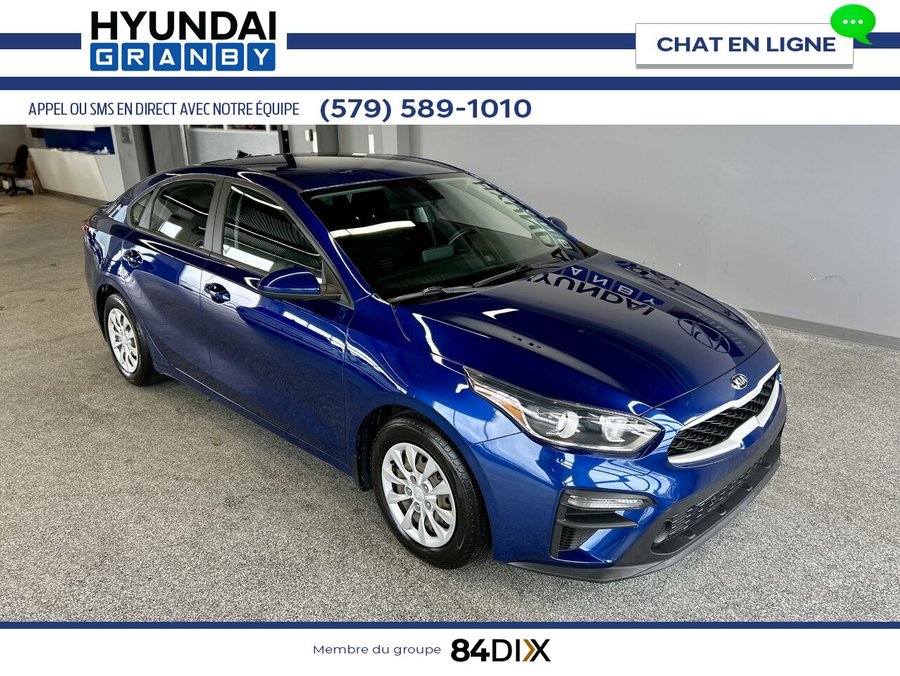 Kia Forte 2021 2021 Bleu