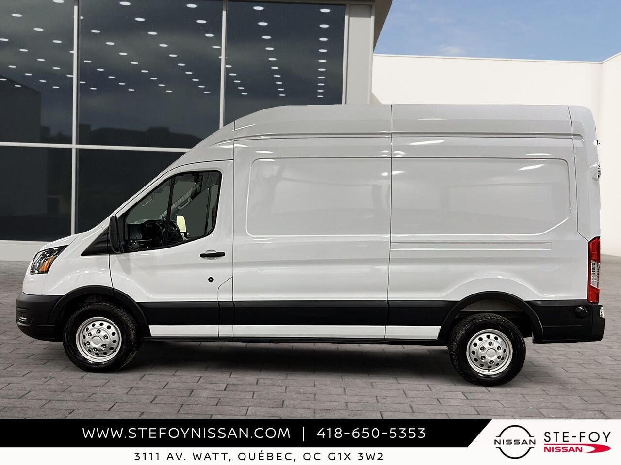 Ford Transit T-250 TI Toit Surélevé 2025 Blanc Ste-Foy - photo #4