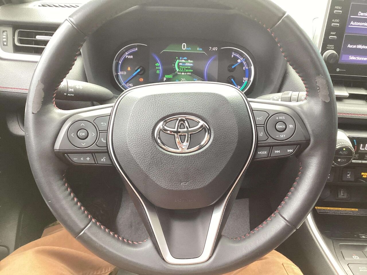 Toyota RAV4 Prime 2021 Argent Gatineau - photo #11