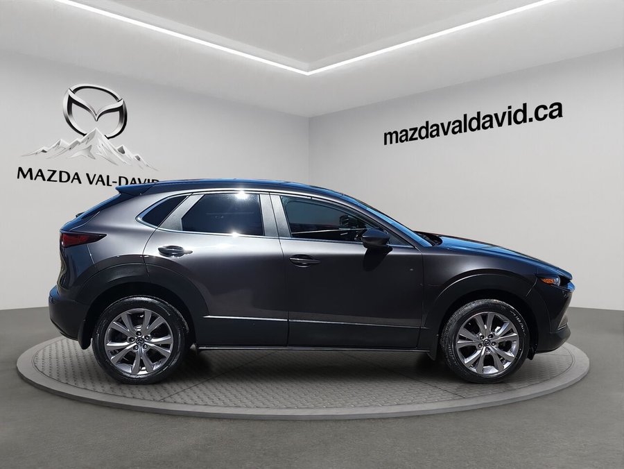 Mazda CX-30 GS TI BA, bluetooth, Volant chauffant, Paddle shift 2020 Gris