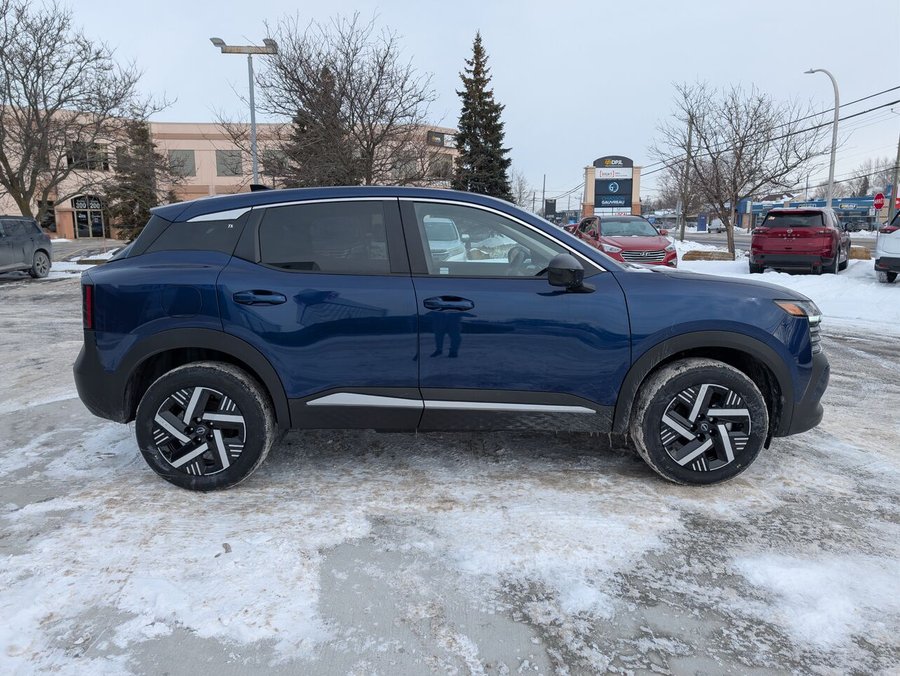 Nissan Kicks 2026 2026 Bleu foncé nacré