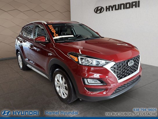 Hyundai Tucson 2019 2019 Rouge