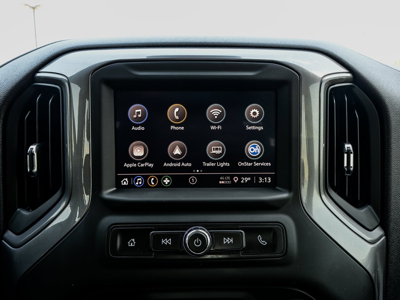 2024 Chevrolet Silverado 1500 4WD Crew Cab 147 Custom Trail Boss Black Sherwood Park - photo #32
