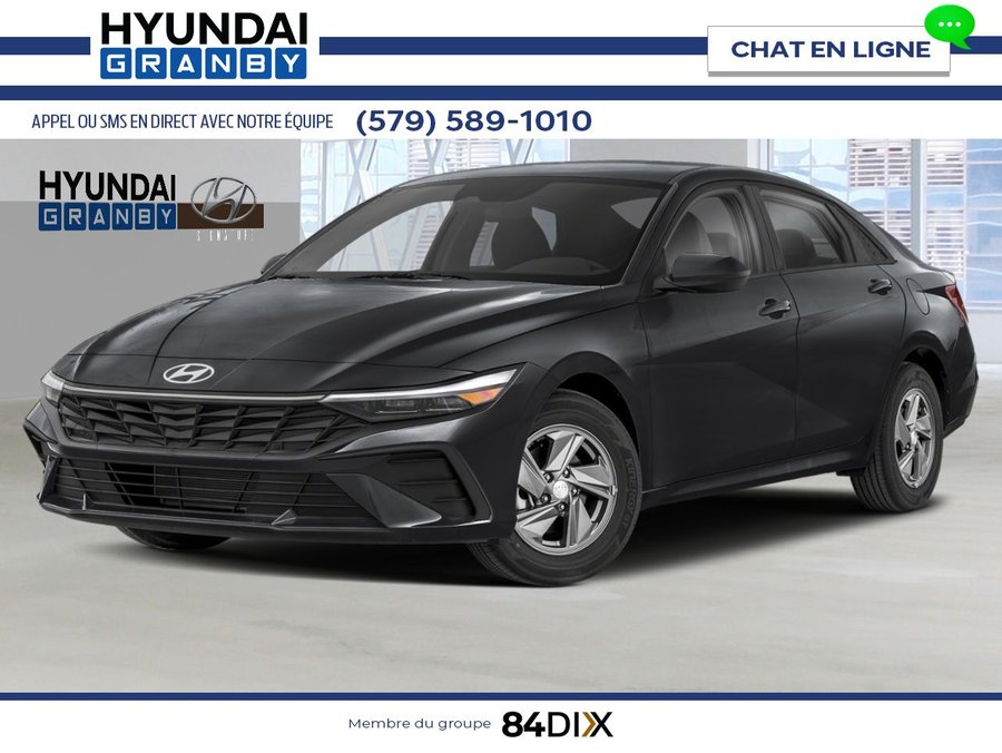 HYUNDAI Elantra 2026 2026 Noir abysse