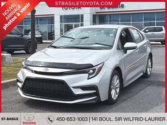 2024 Toyota COROLLA 2024 Silver