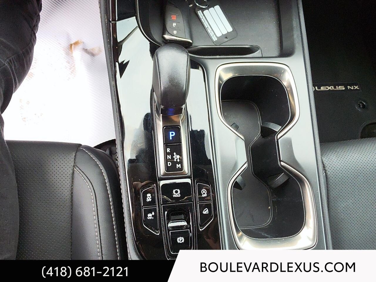 2022 Lexus NX White Quebec - photo #15