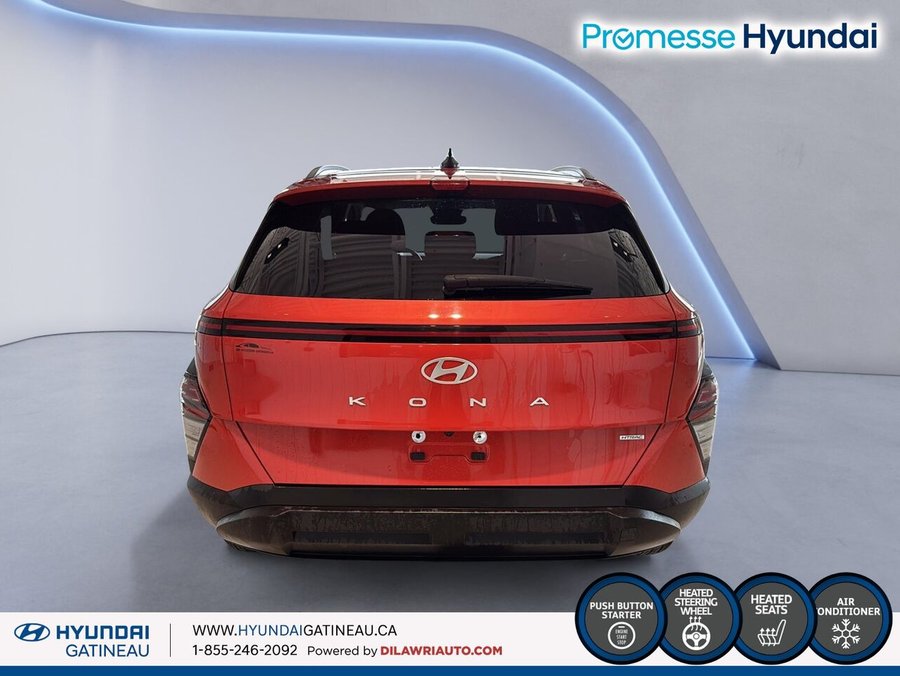 Hyundai Kona 2024 2024 Orange