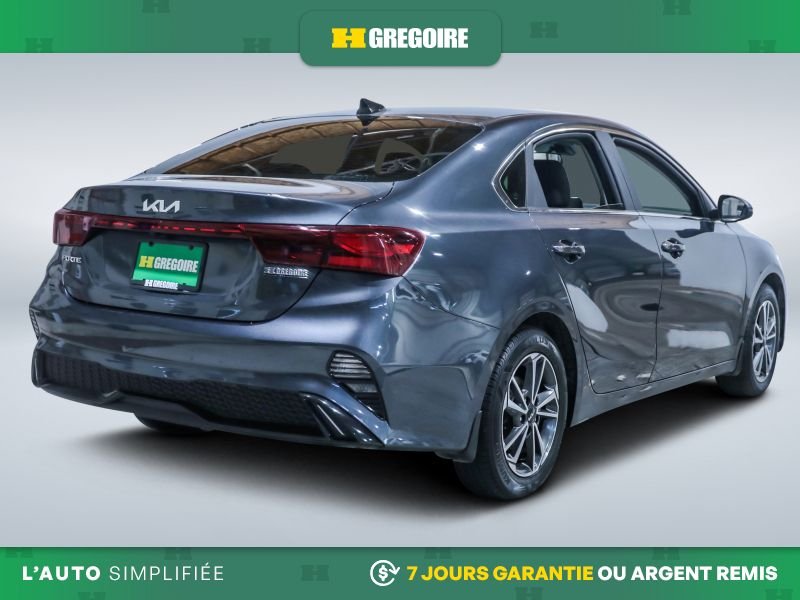 Kia Forte 2022 Gris Saint-Eustache - photo #8