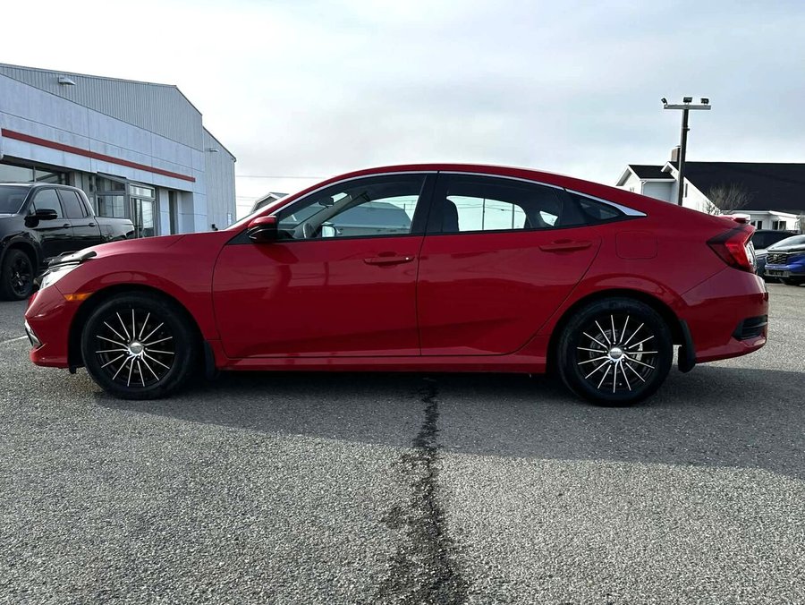 Honda CIVIC LX 2021 2021 Rouge