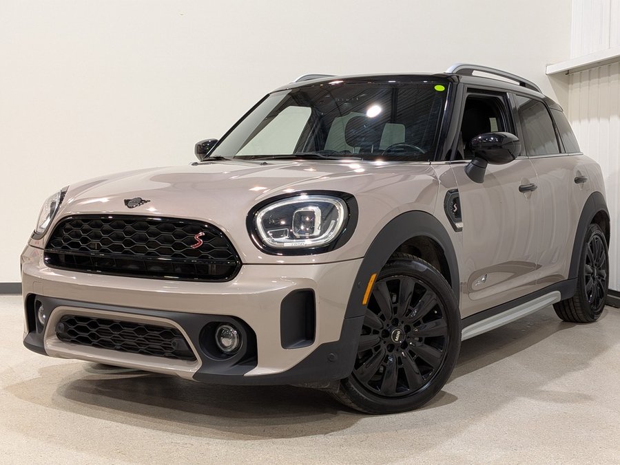MINI Countryman 2022 2022 Orange