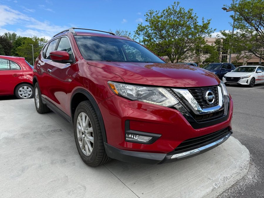 Nissan Rogue 2017 2017 Rouge