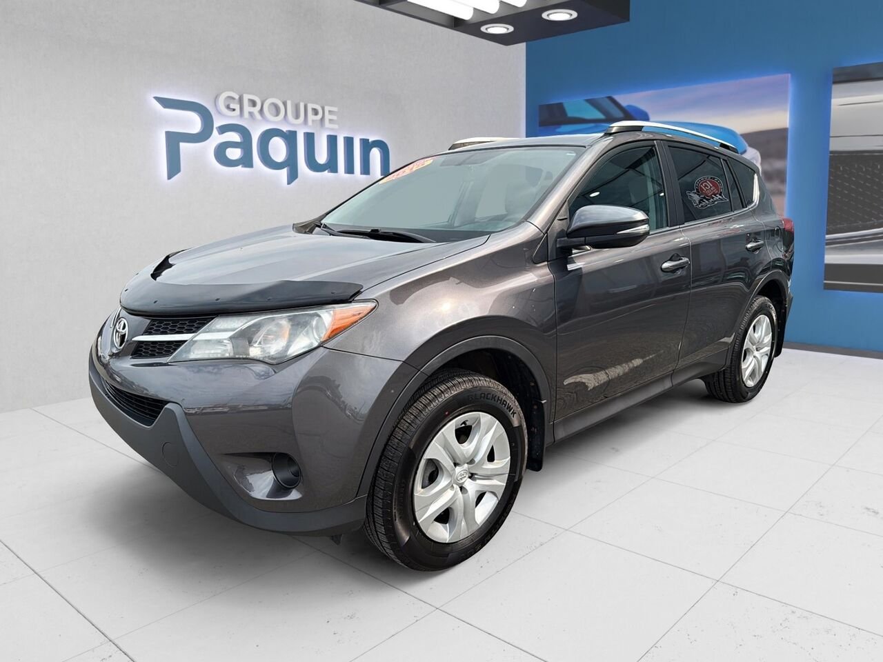 Toyota RAV4 2015 Argent Rouyn-Noranda - photo #0
