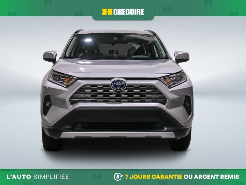 Toyota Rav 4 2021 2021 Argent