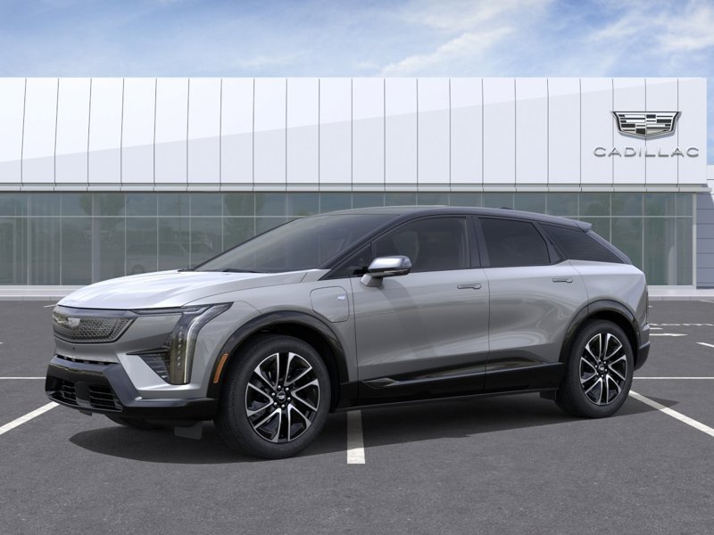 2027 CADILLAC OPTIQ 2027 Argent Silver Metallic