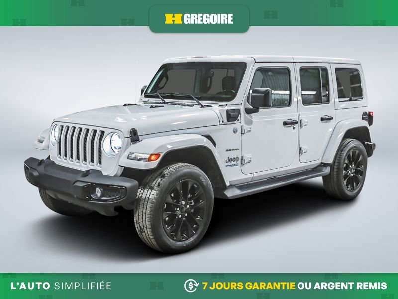 2021 Jeep Wrangler White Laval - photo #2