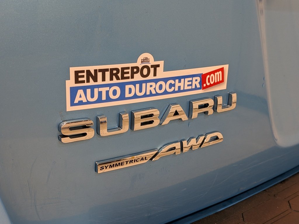 Subaru Crosstrek Plug-in Hybrid Limited CVT 2022 Bleu Val-David - photo #38