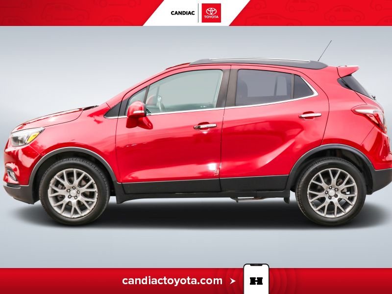 2018 Buick Encore Red Saint-Eustache - photo #4