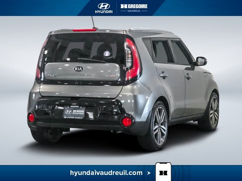 2015 Kia Soul Grey Blainville - photo #10