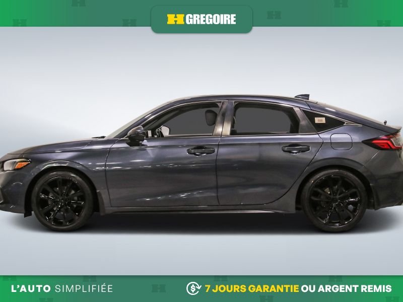 Honda Civic 2022 Gris Blainville - photo #4