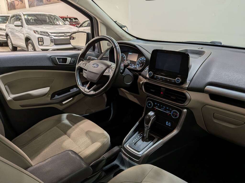 Ford EcoSport 2019 Gris Val-David - photo #12
