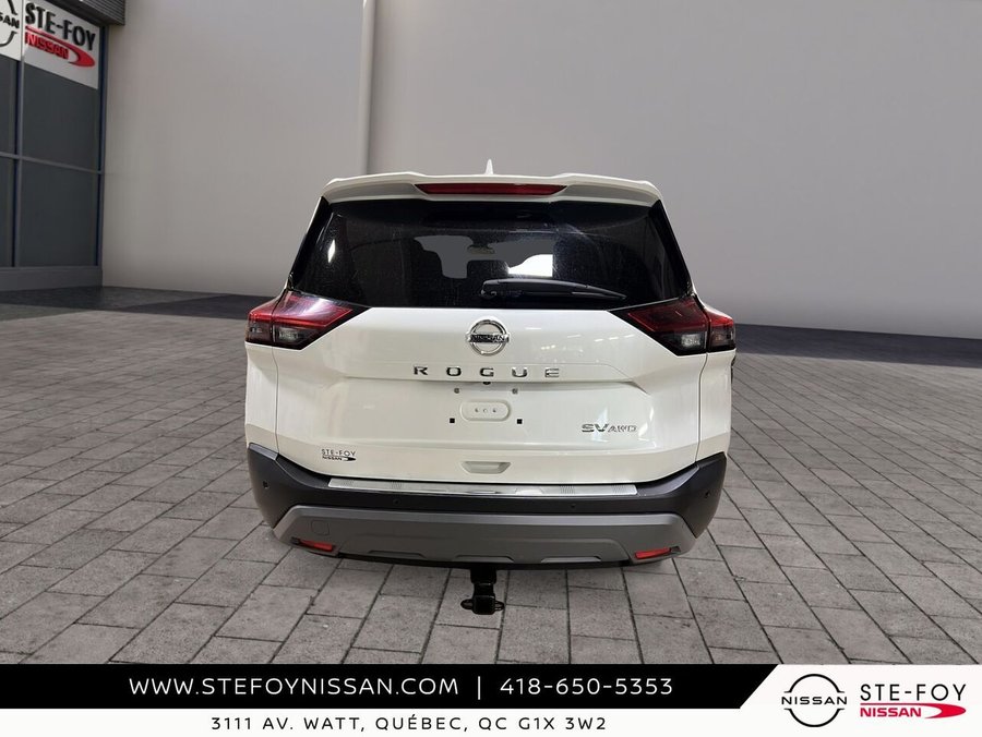 Nissan Rogue SV TI S6454 2021 Blanc