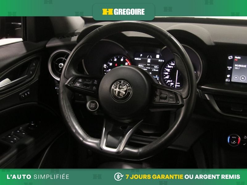 2021 Alfa Romeo Stelvio Red Laval - photo #20
