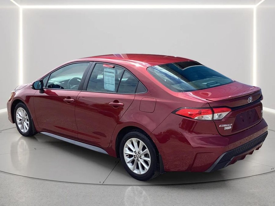 TOYOTA COROLLA SE 2022 2022 Rouge rubis nacré