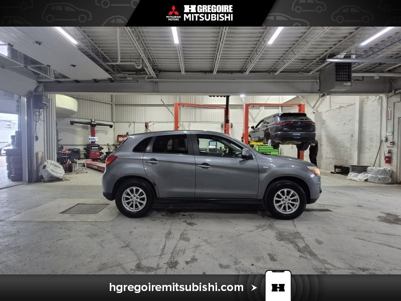 2013 Mitsubishi RVR Grey Saint-Eustache - photo #10