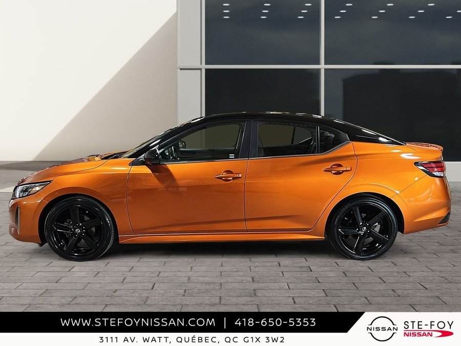 2024 Nissan Sentra SR 2024 Orange