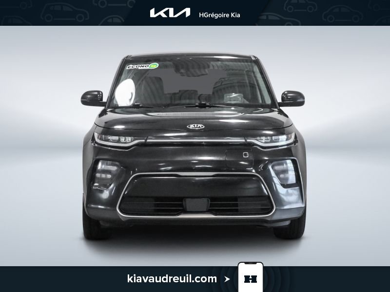 2021 Kia Soul Black Blainville - photo #1