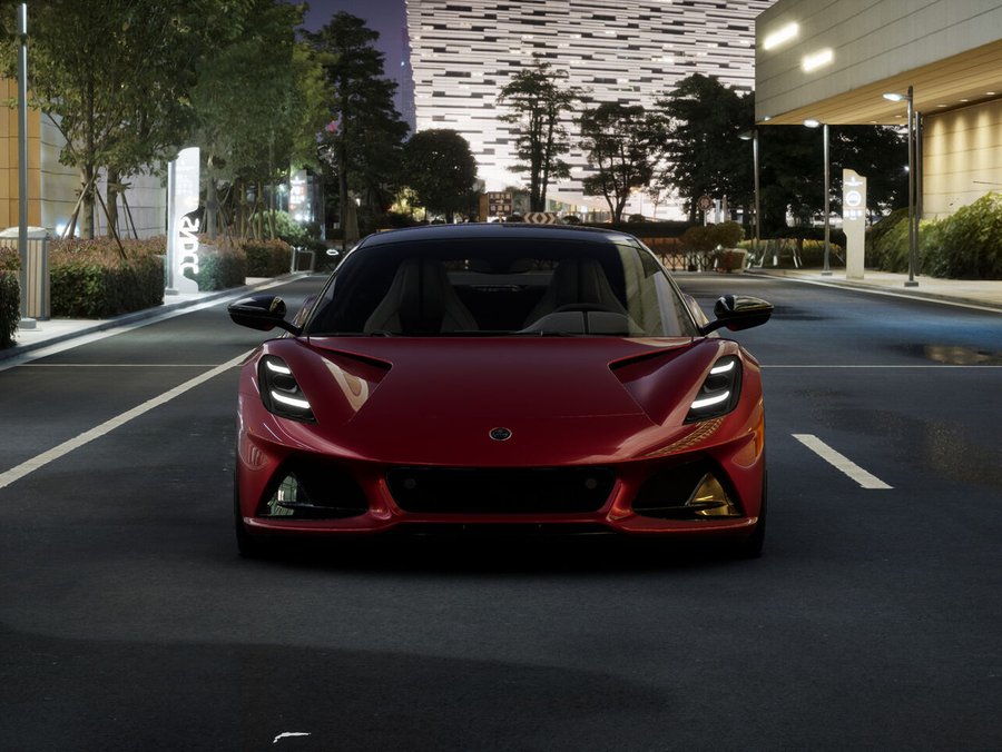 Lotus Emira 2025 2025 Magma Red